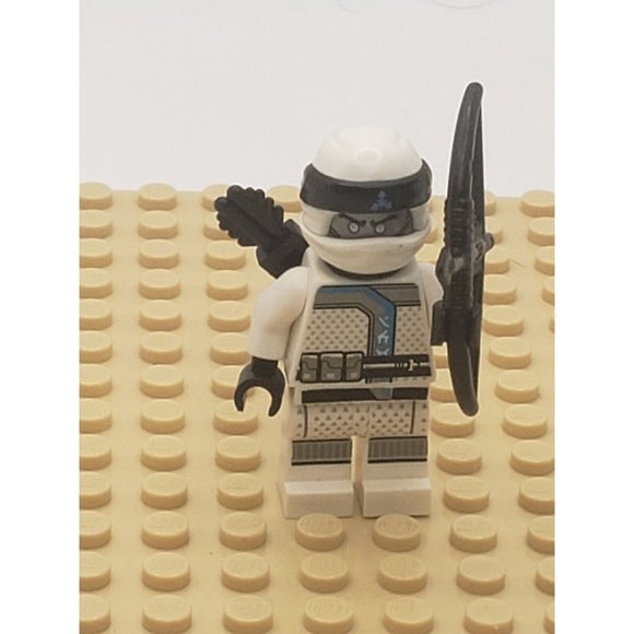 LEGO Minifigure Zane Sons of Garmadon Ninjago C0501 - Picture 1 of 10